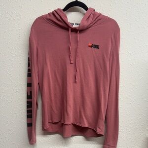 PINK Victoria's Secret Mauve Hoodie